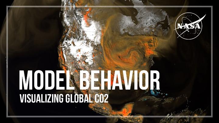 Model Behavior: Visualizing Global CO2